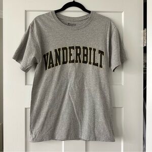 Vanderbilt Gray Champion Tee Like New Size Small